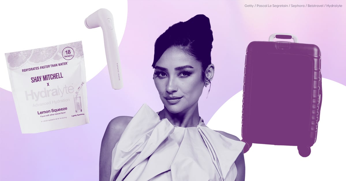 Shay Mitchell's Must-Have Products: From a Béis Carry-On to Her Favorite Sheets