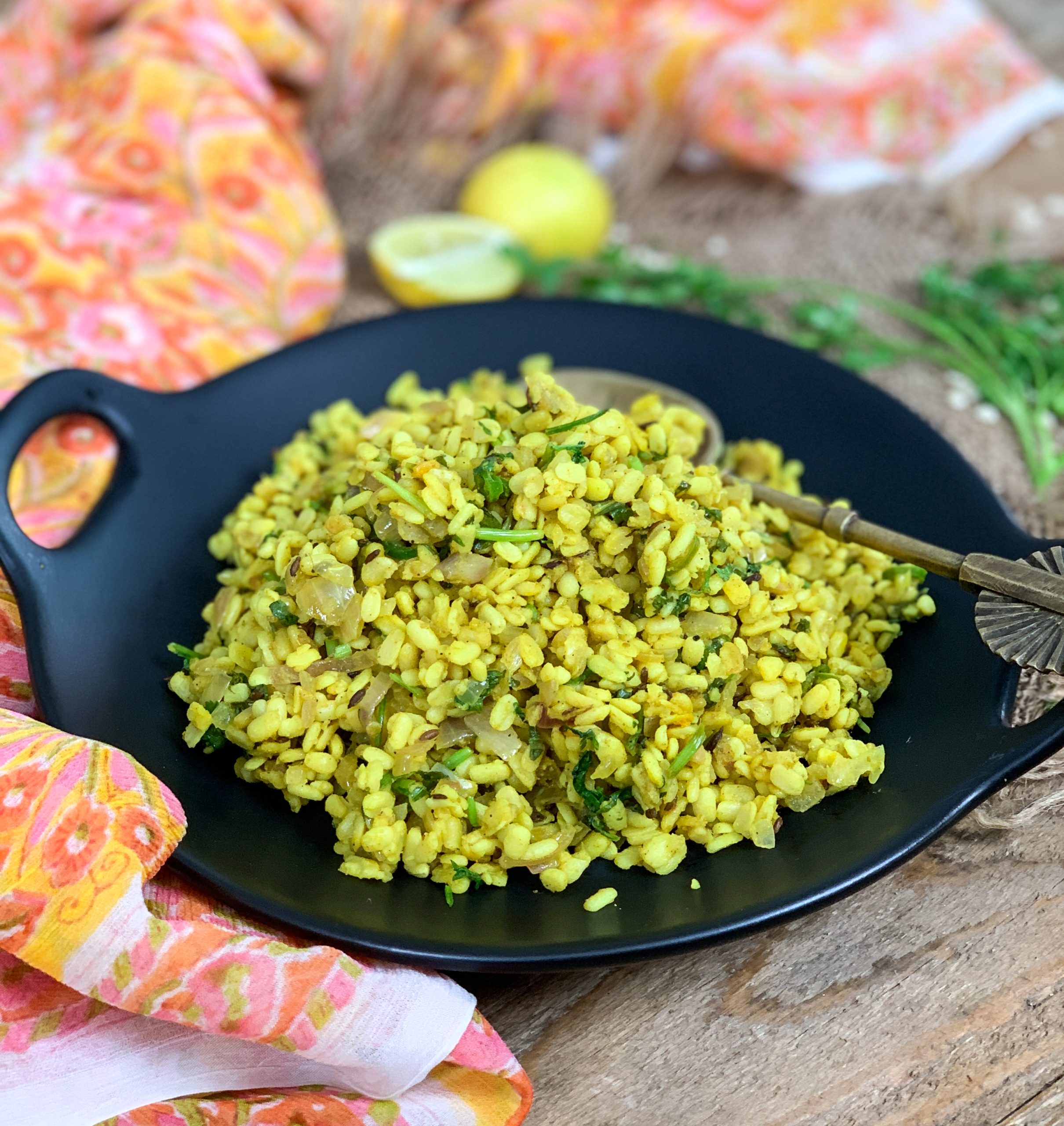 Sukhi Urad Dal Sabzi Recipe