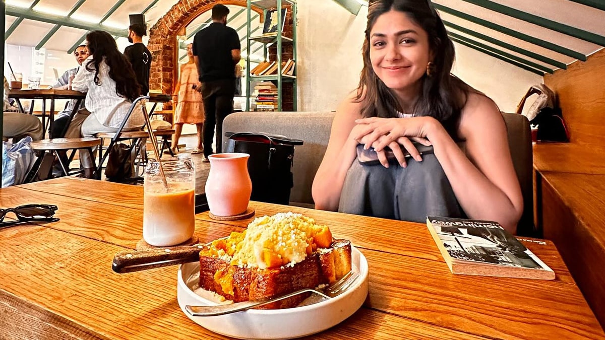 “Sunday Calories Don't Count”: Take A Look At Mrunal Thakur’s Cheat Meal