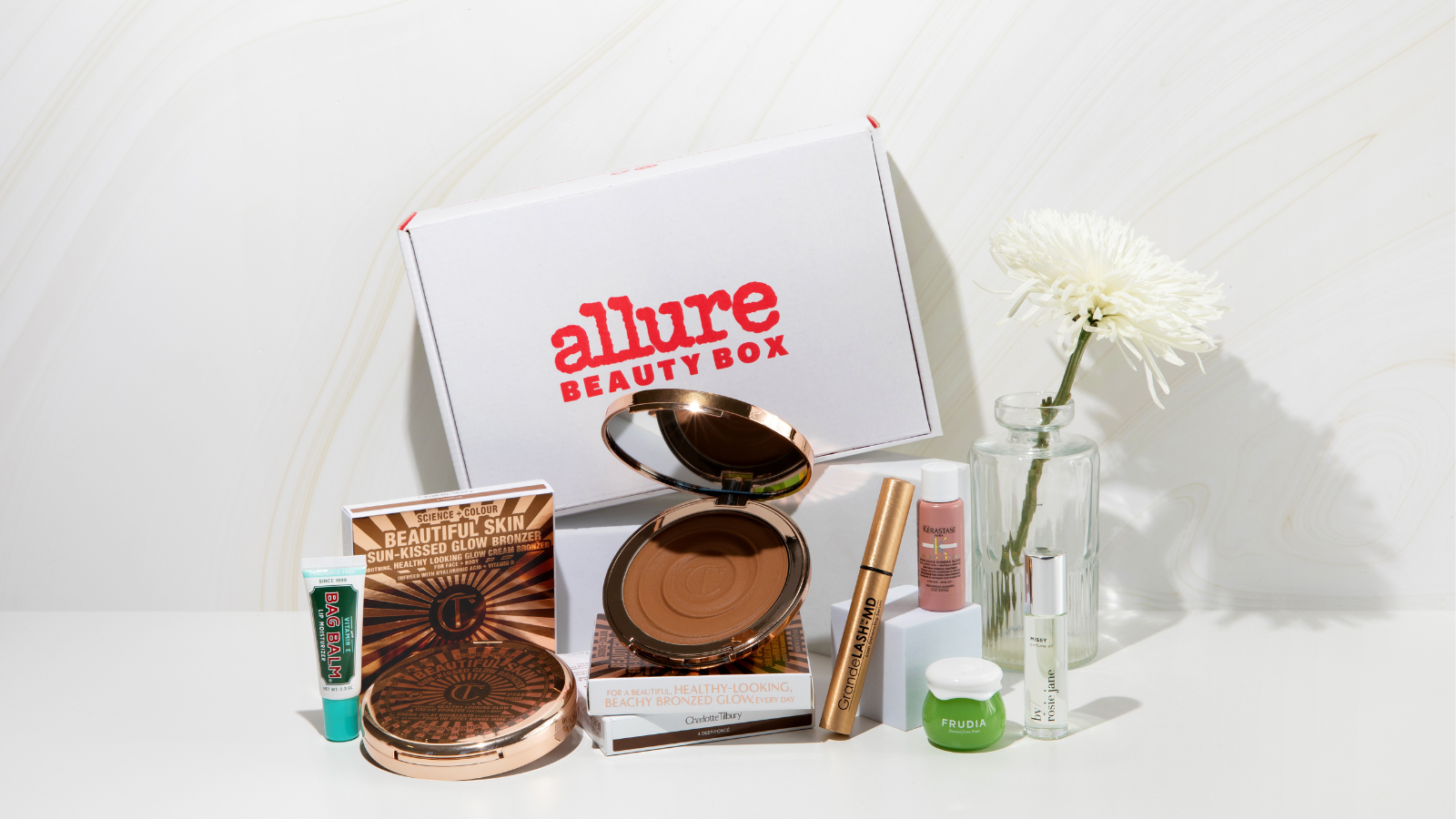 The April Allure Beauty Box is a Feel-Good Springtime Beauty Routine - See All the Products Inside