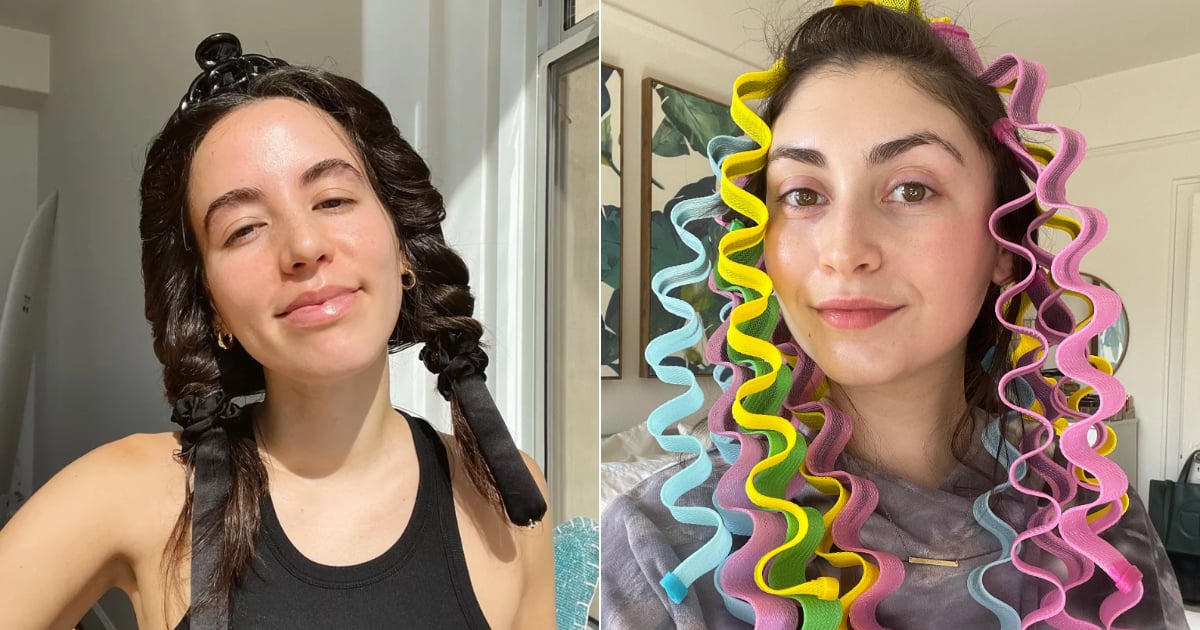 The Best Heatless Curl Hacks, According to Editors