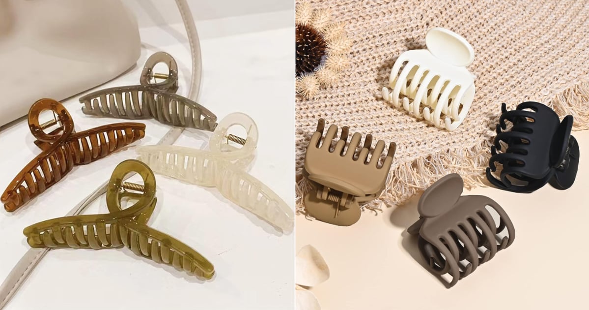 The Claw Clip Is Making a Comeback This Summer, So Toss Out Your Hair Ties