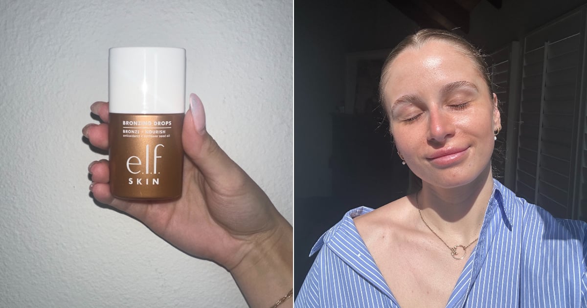 These $12 Bronzing Drops Are a Minimal-Makeup Must Have