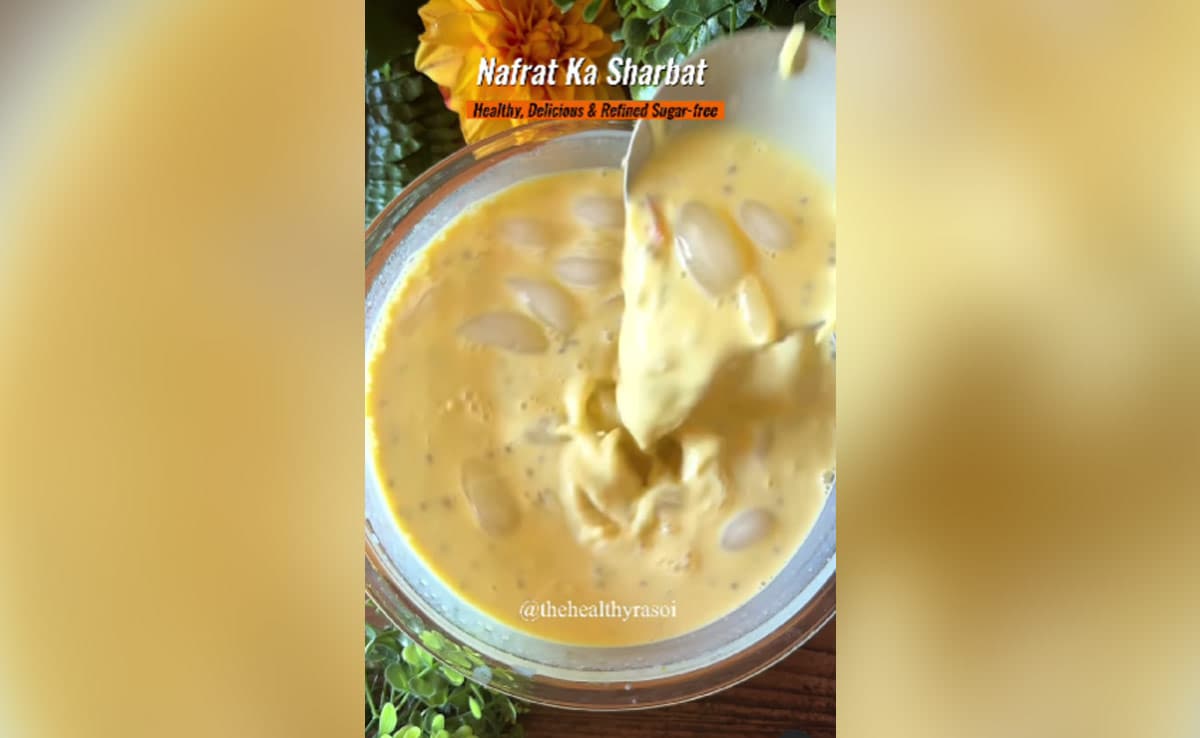 This Easy Nafrat Ka Sharbat Recipe Will Make You Fall In Love With It Unlike Its Name