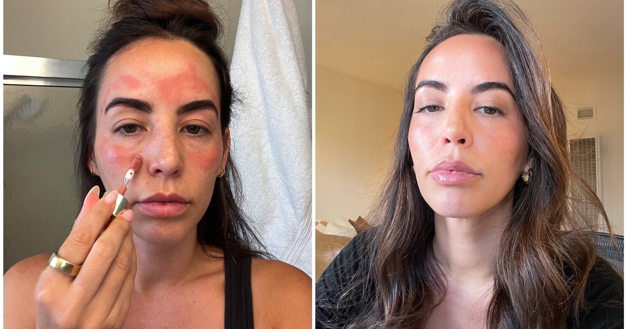 This Face Oil and Blush Primer Hack Is Going Viral, So I Tried It