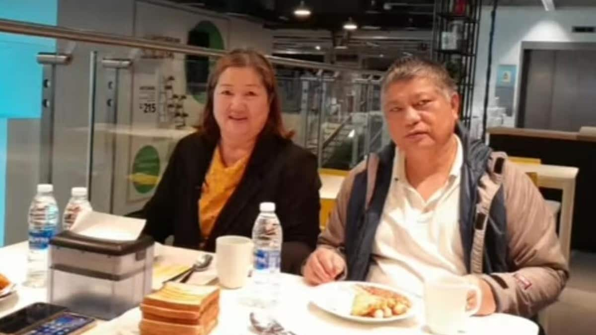 Video Of Couple Stuck At IKEA During Dubai Floods Goes Viral, Internet Calls It "Dream Staycation"