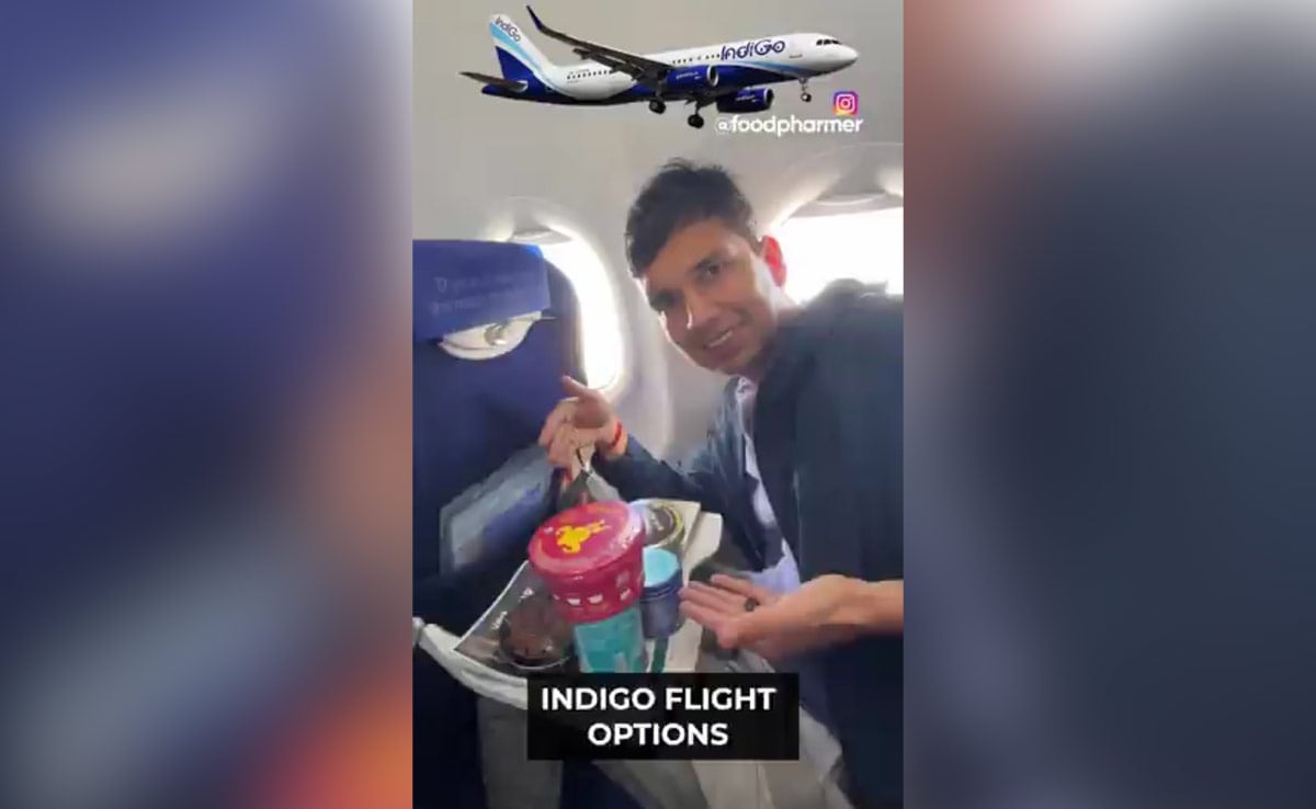 Viral Video: Influencer Claims IndiGo