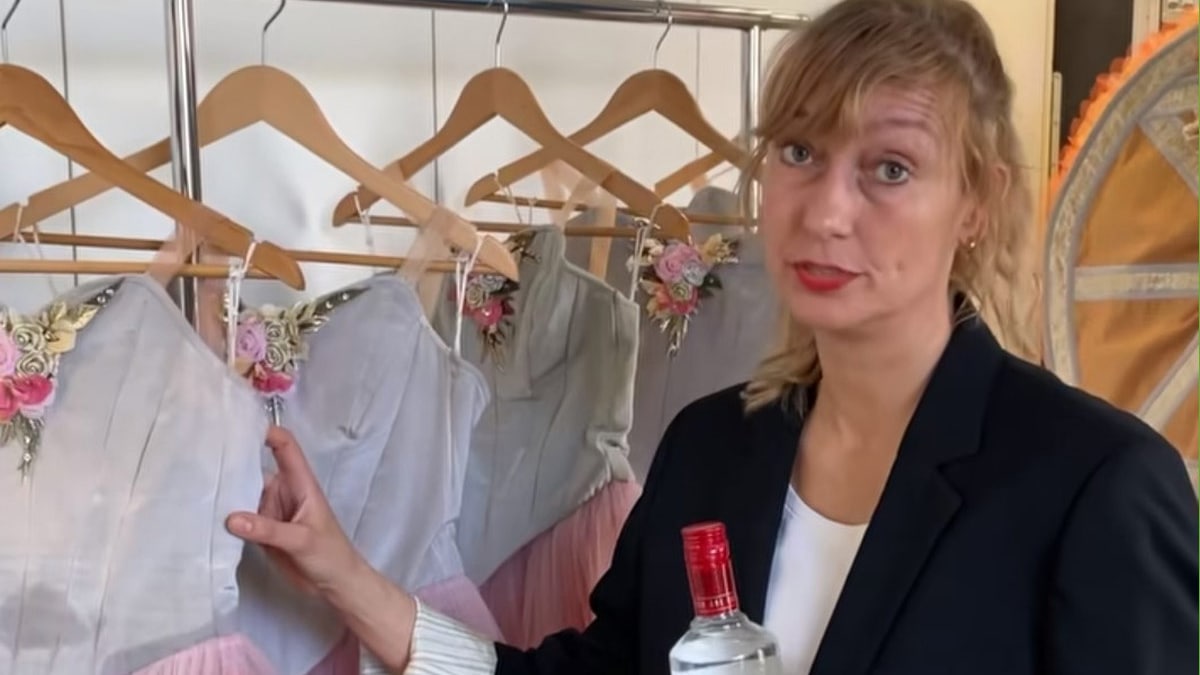 Viral Video Shows How Vodka Can Be Used To Clean Certain Types Of Clothing, Internet Reacts