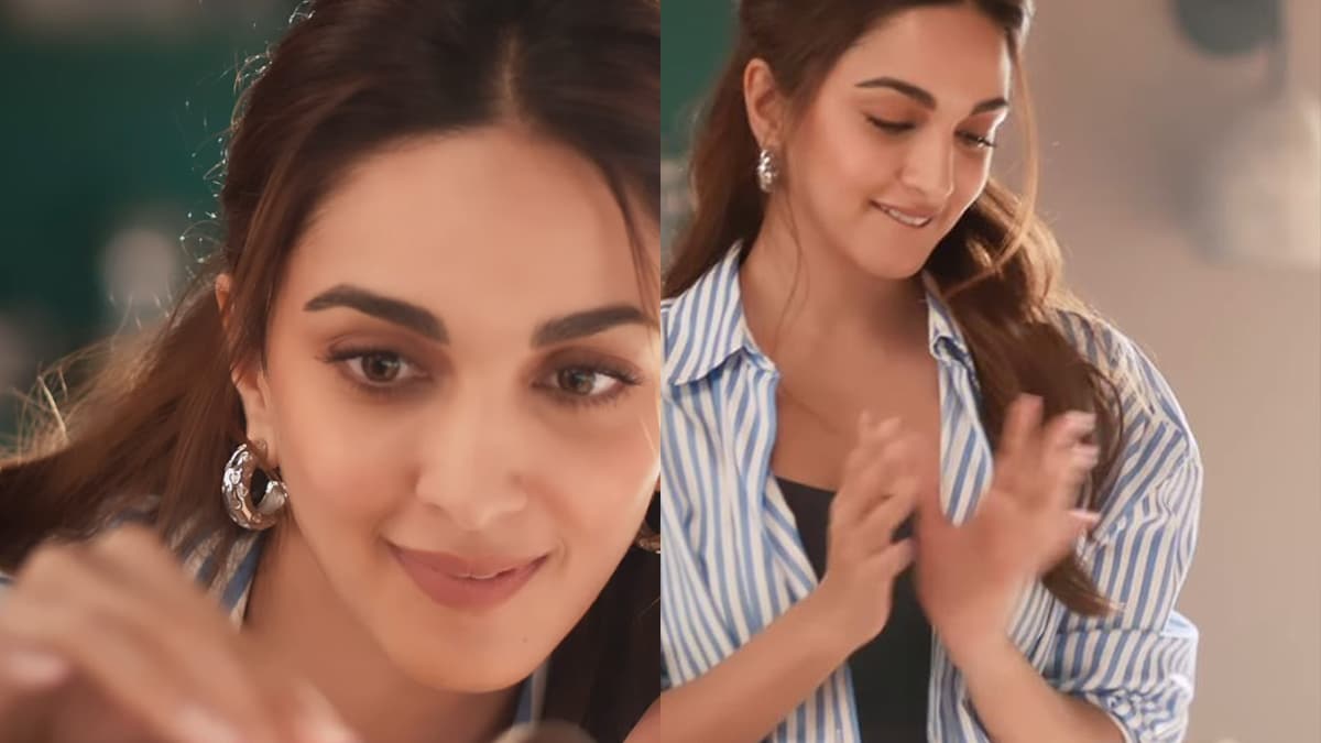 Watch: Kiara Advani Bakes A Perfect Chocolate Cake With Her “Favourite” Snack