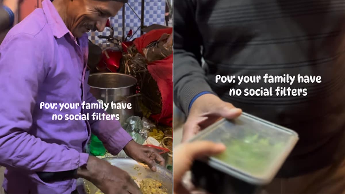 Watch: Kolkata Family To The Rescue After Phuchka Vendor Runs Out Of Coriander