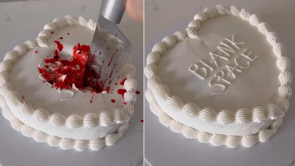 Watch: Taylor Swift's Song 'Blank Space' Inspires 'Bloody' Cake Trend