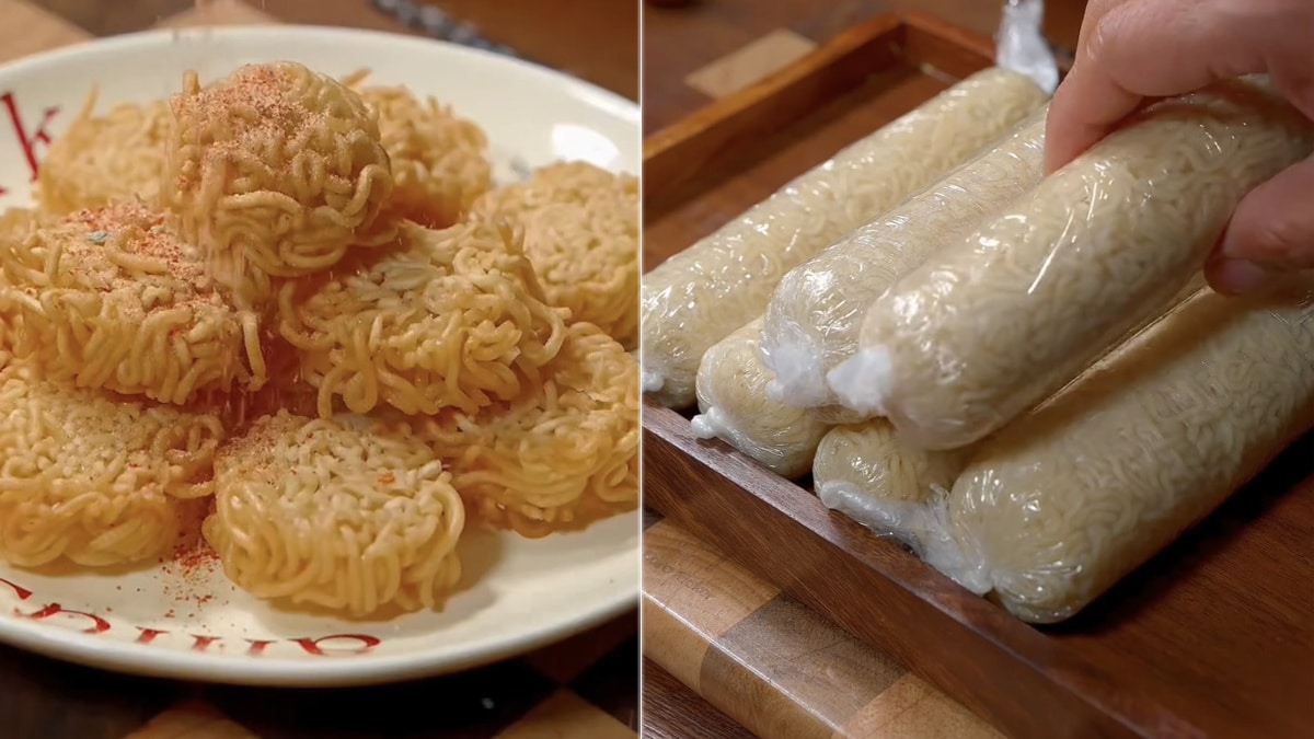 "That's Not Food": Internet Gives Thumbs Down To Viral Video Of Fried Noodles