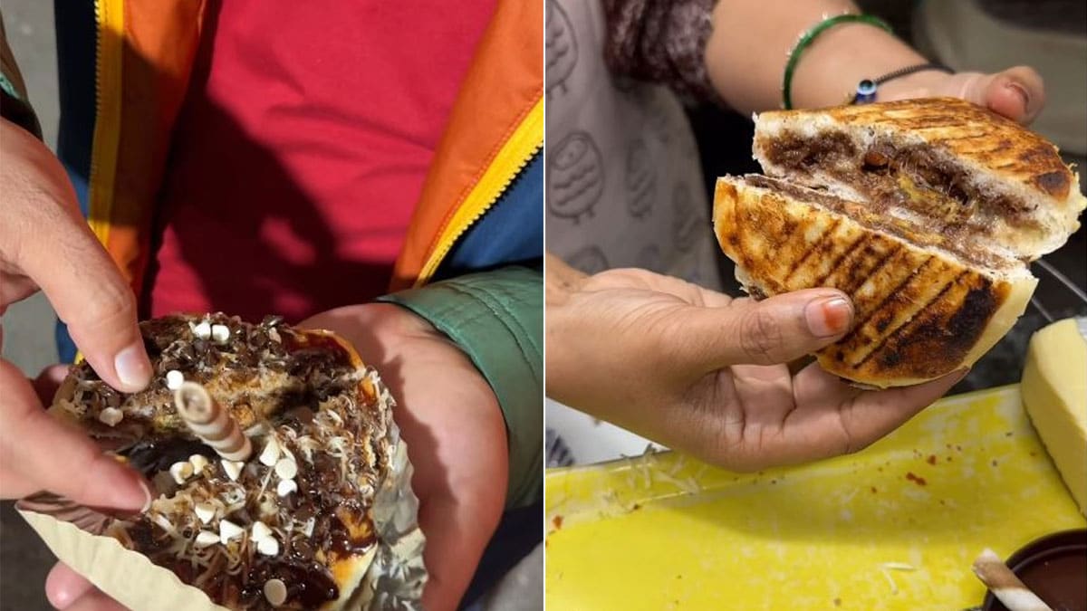 "Vada Pav Ka Satyanash": Says The Internet About Chocolate Cheese Vada Pav