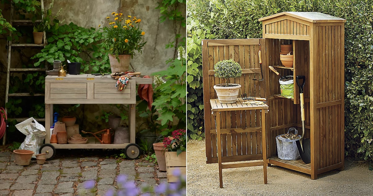 14 Outdoor Storage Solutions to Keep Your Backyard Organized