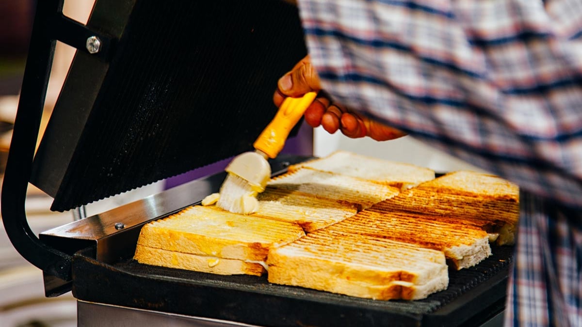 5 Foods You Can Make In Your Grill Sandwich Maker