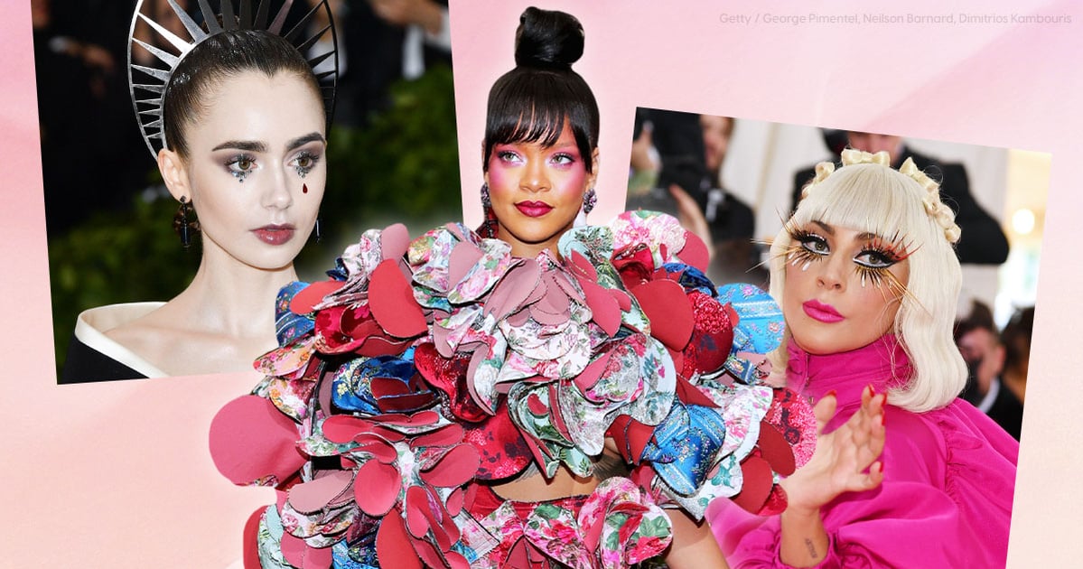 A Look Back at the Best Beauty Looks From Past Met Galas