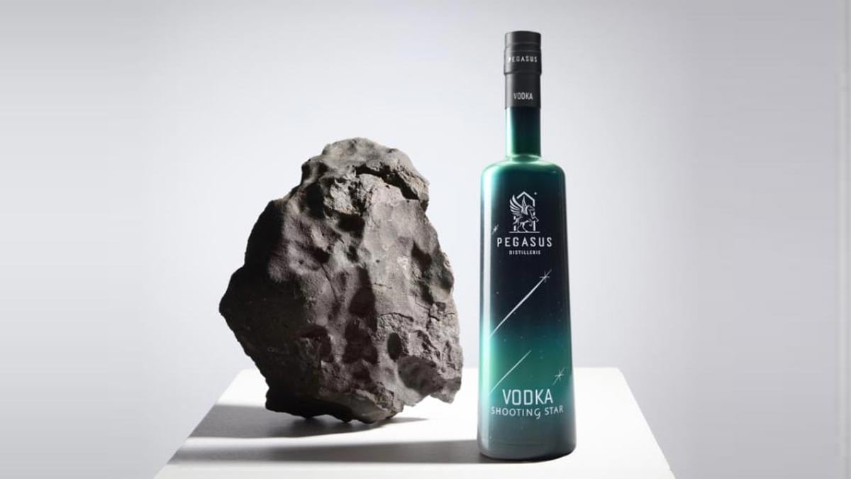 A Sip Of Space: French Brand Announces Vodka "Enriched" With Meteorite