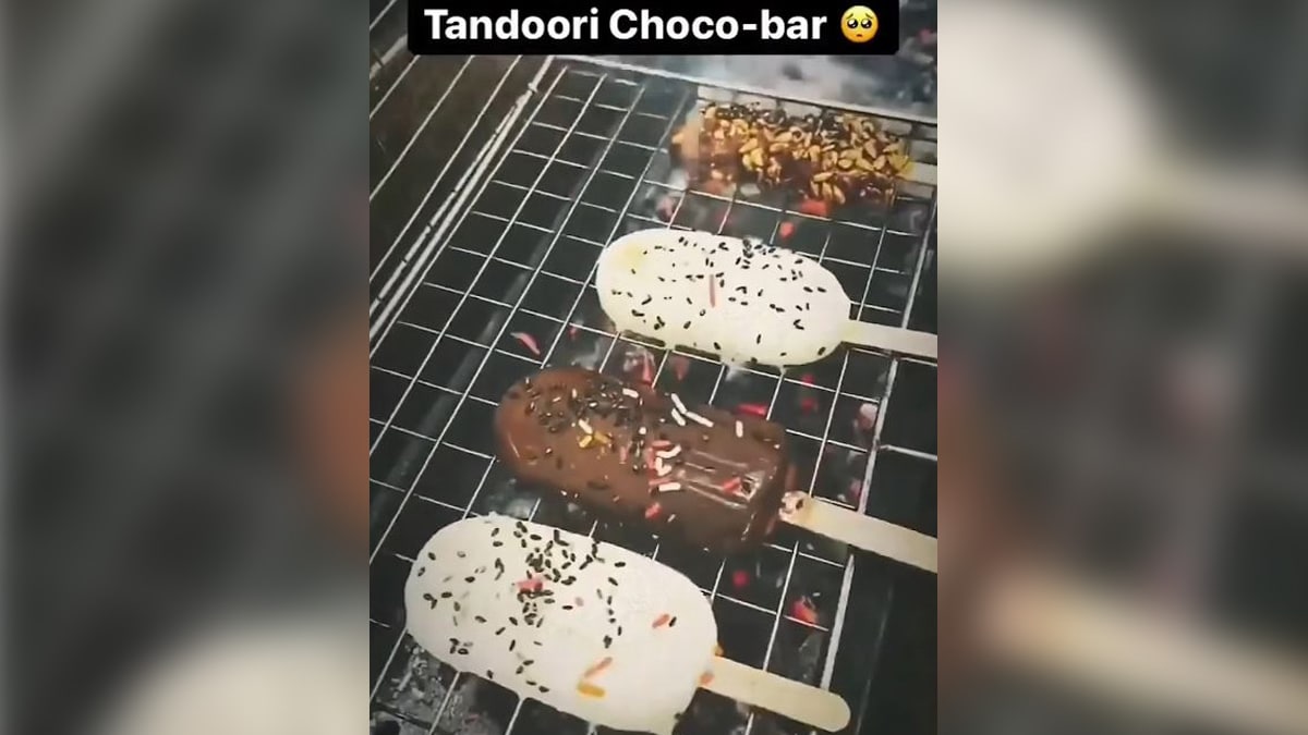 After Watching The Making Of Tandoori Ice Cream, Internet Asks Why Didn't It Melt