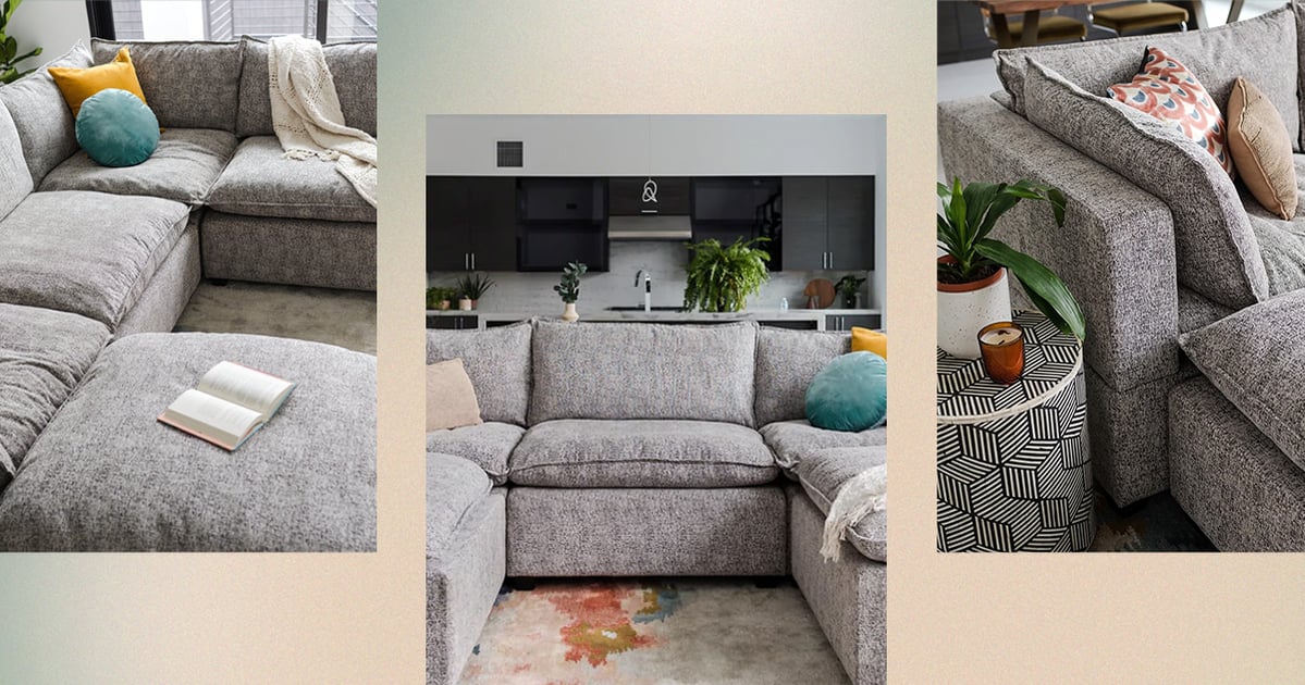 Albany Park's Famous Sectional Is the Comfiest Sofa on the Internet - and It's Now Over $800 Off