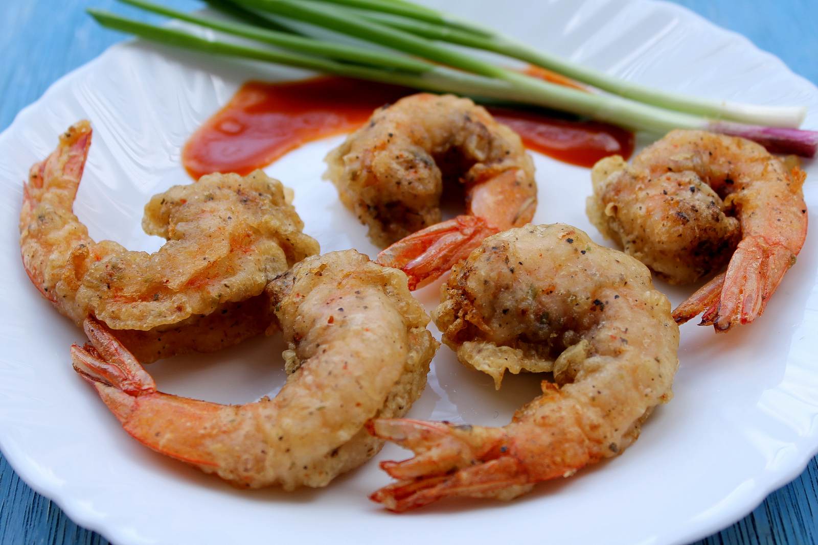 Beer Batter Prawns Recipe