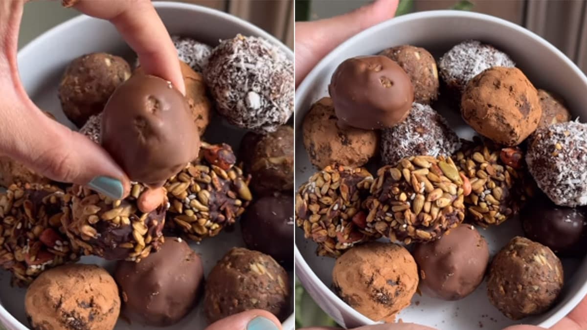 Craving Sugar at Night? Whip Up These Quick And Easy Energy Balls in Under 10 Minutes!