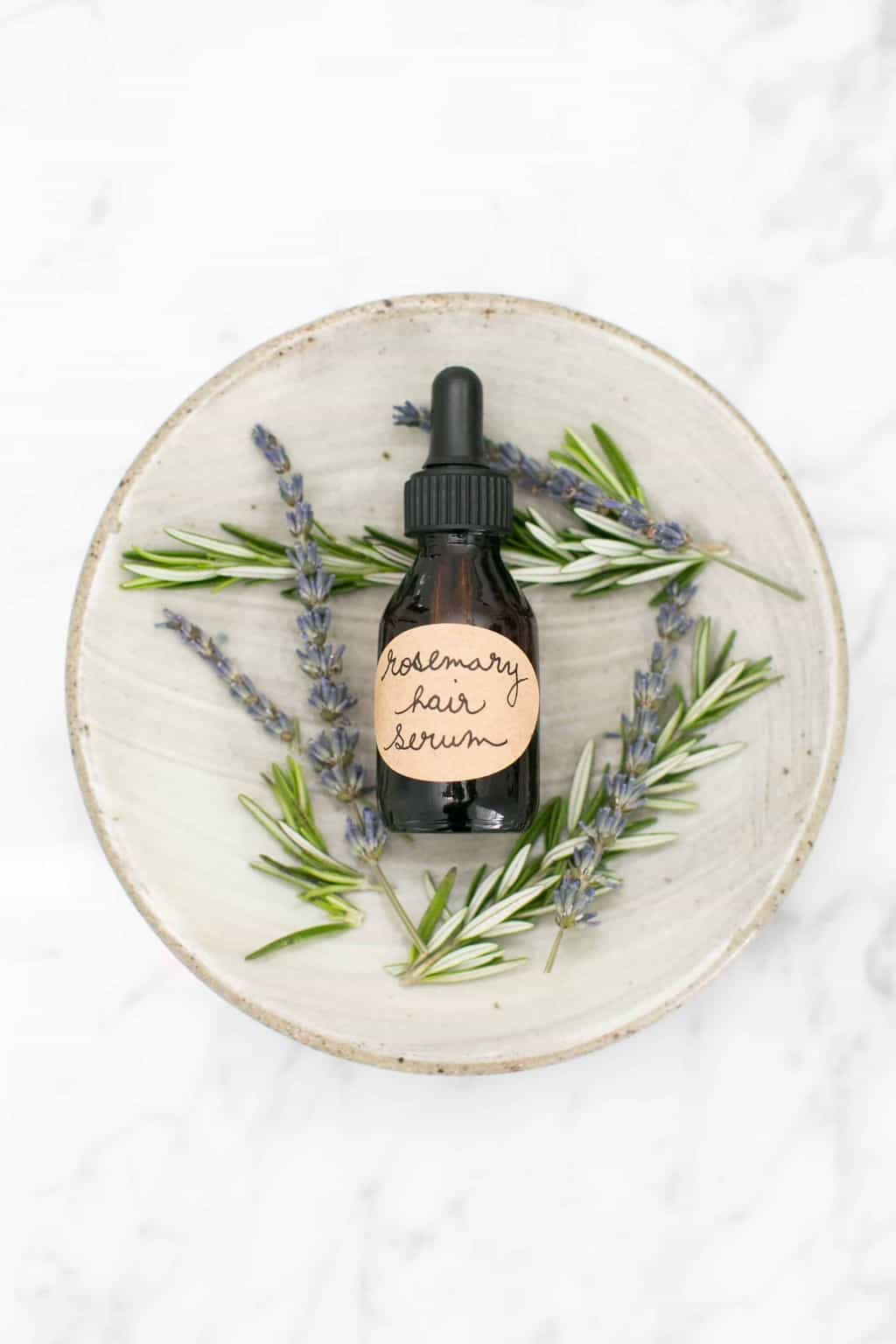 Rosemary Hair Serum Recipe