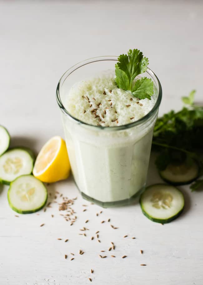 Detox Your Body With a Probiotic Kefir Smoothie