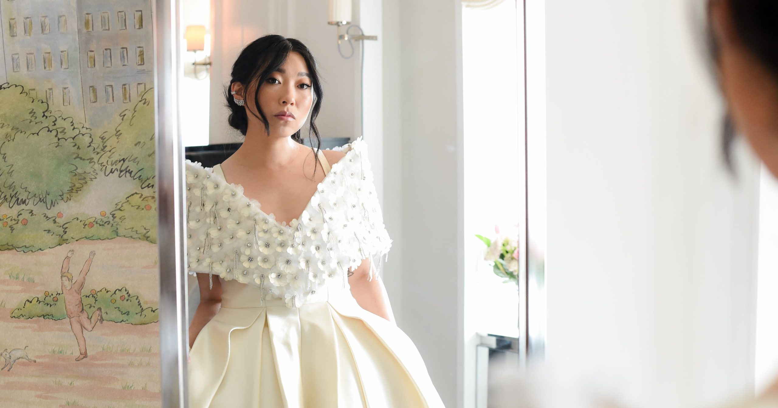 Everything Awkwafina Packed to Travel to NYC for the Met Gala