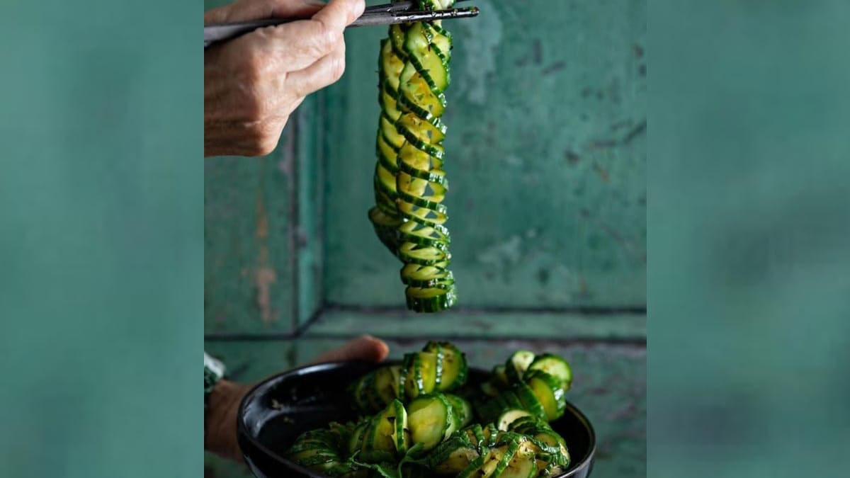 Forget Round Or Sticks, Here Are 3 Fun-Tastic Ways To Cut A Cucumber