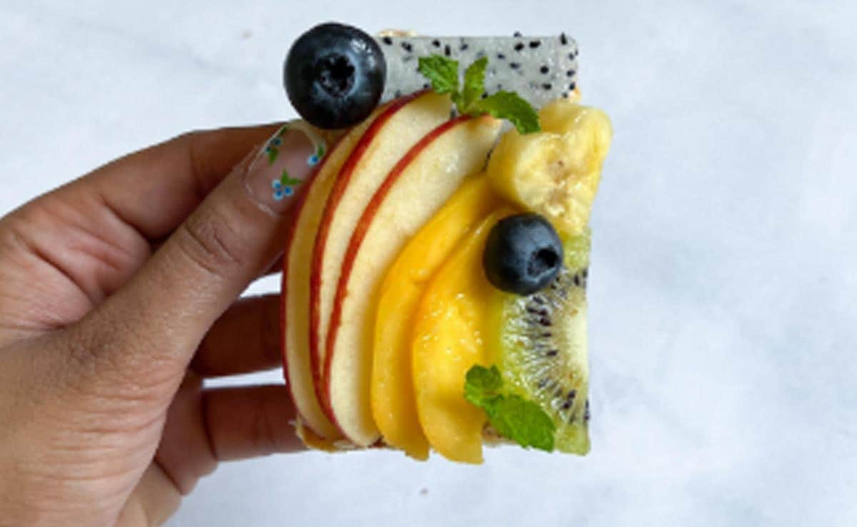 Fruit Toasties: Kickstart Your Mornings On A Fruity Note With This Easy Recipe