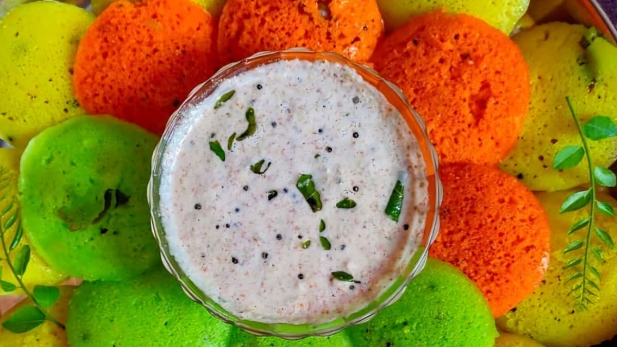 How To Make Colorful Idlis At Home Using 5 Natural Colours