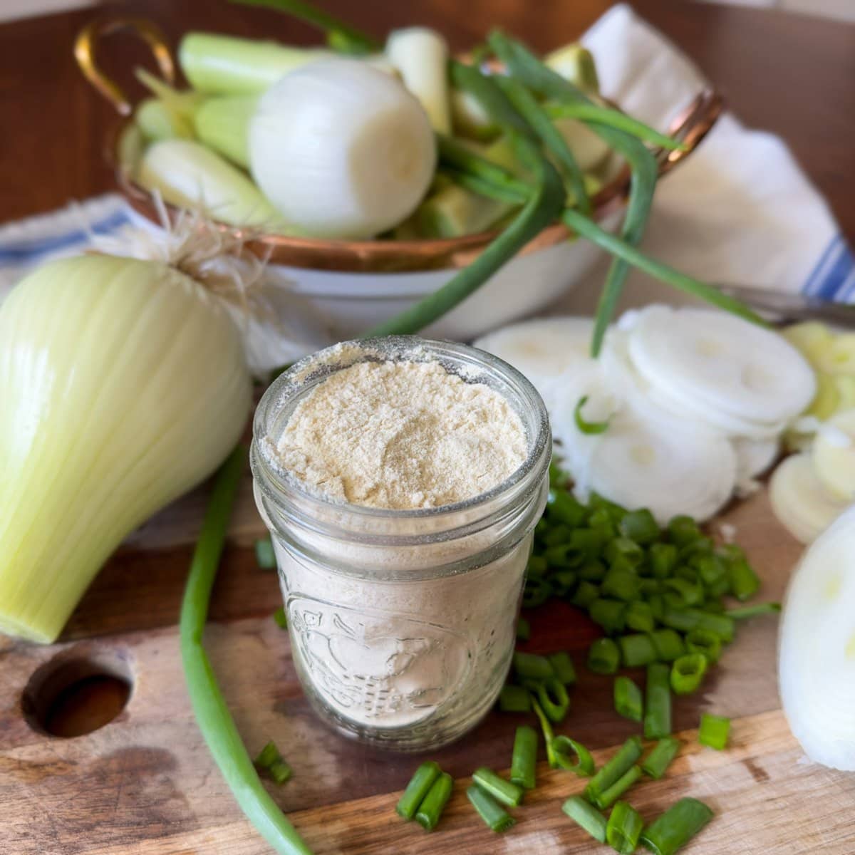 How to Make Homemade Onion Powder (Dehydrator or Oven)