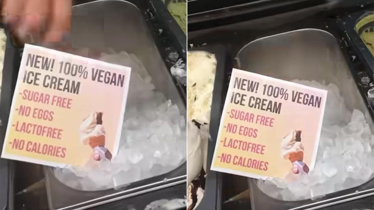 Ice Cream Shop Serving Ice Cubes Is Leaving Internet In Splits. Here's Why