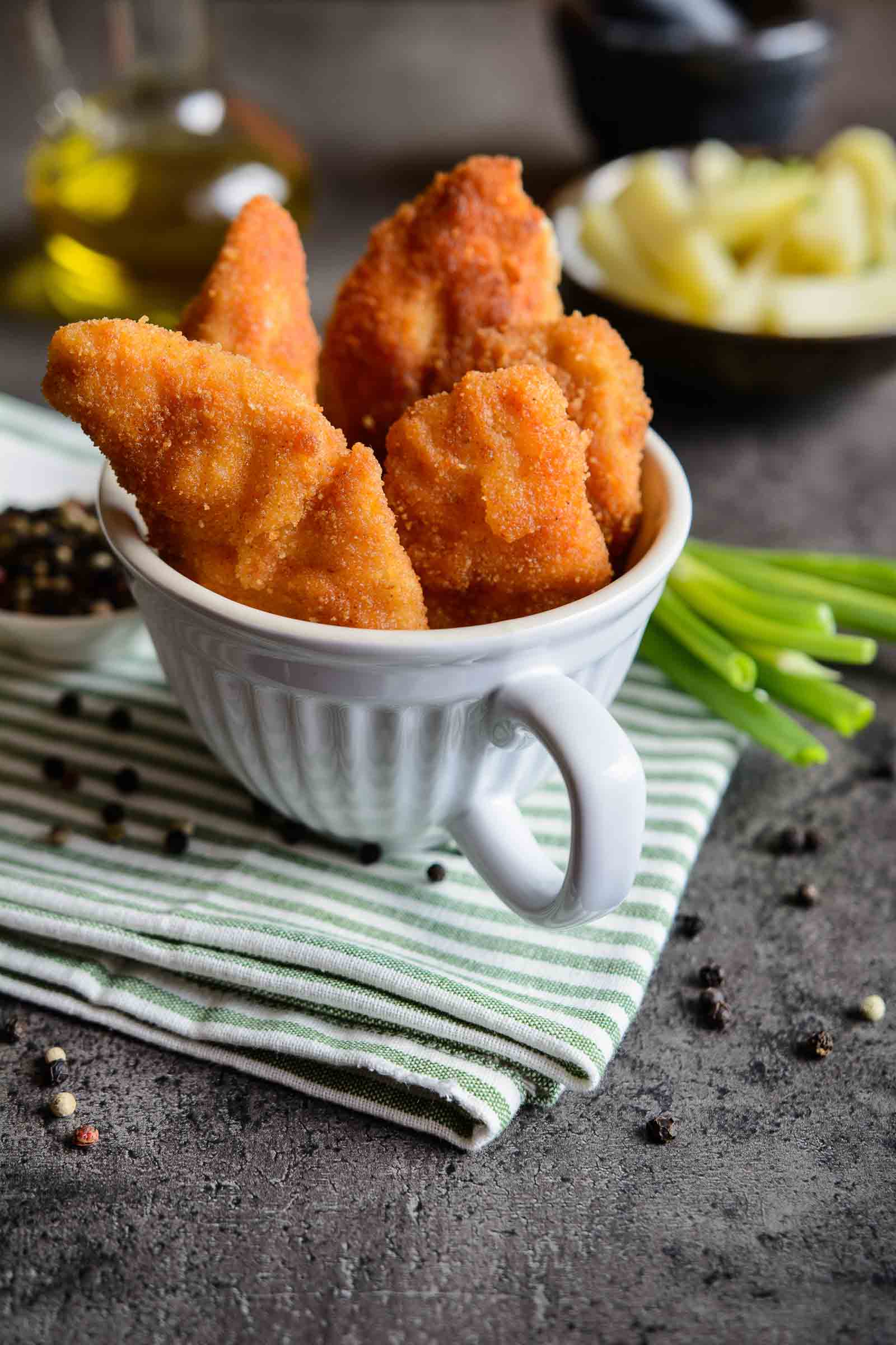 Indonesian Potato And Chicken Croquette Recipe