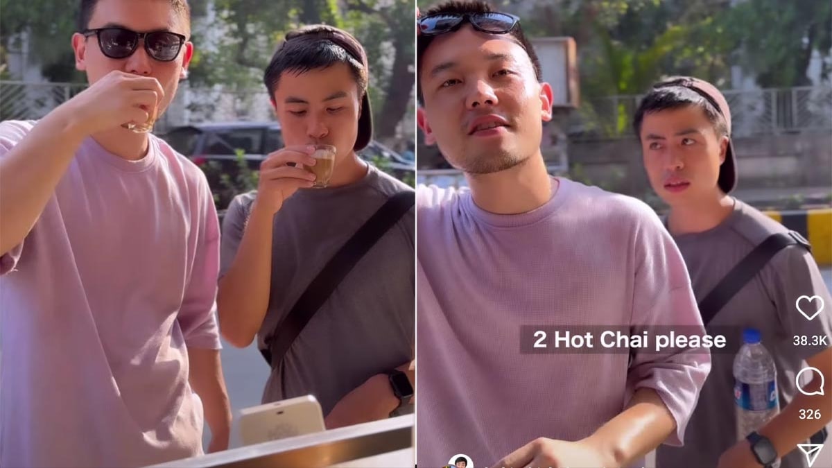 Japanese Men Show How To Beat Mumbai Heat With Chai - Watch Hilarious Video