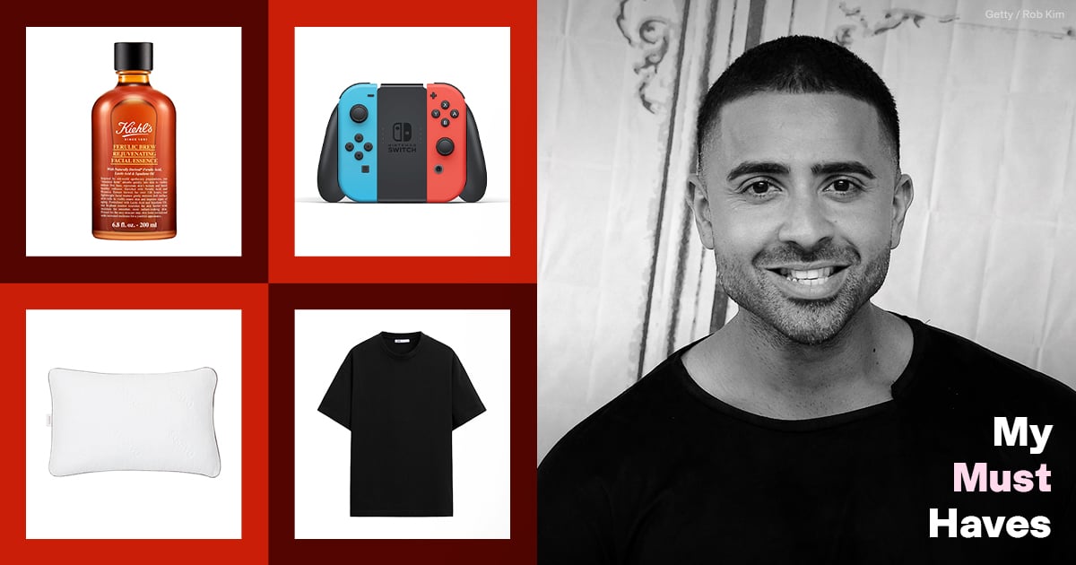 Jay Sean's Must-Have Products: From the Nintendo Switch to His Favorite T-Shirt