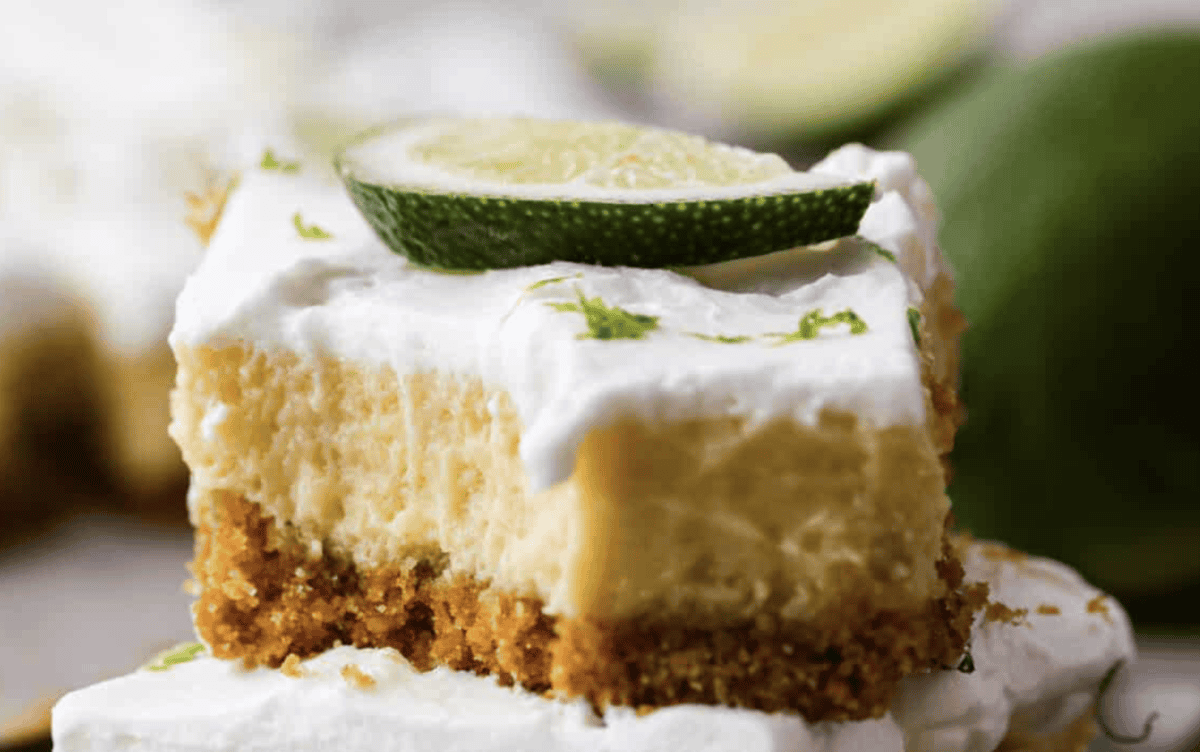 Key Lime Pie Bars