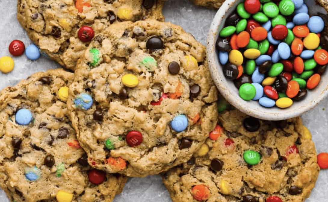 Monster Cookies