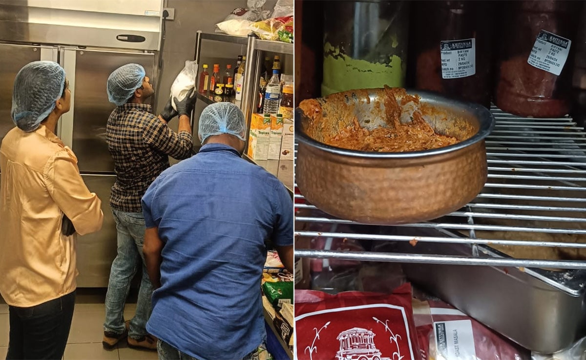 Multiple Restaurants And Eating Joints In Hyderabad Raided - Serious Food Safety Issues Uncovered