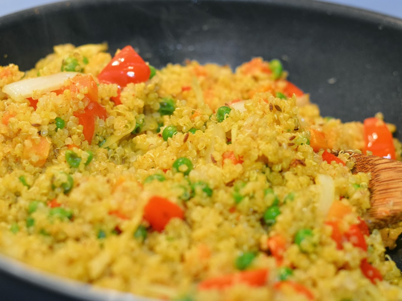 Quinoa and Vegetable Saute Recipe