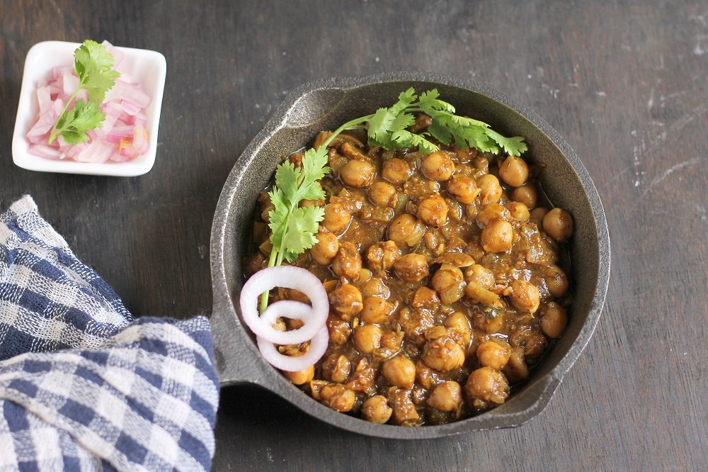 Rawalpindi Style Chole Recipe