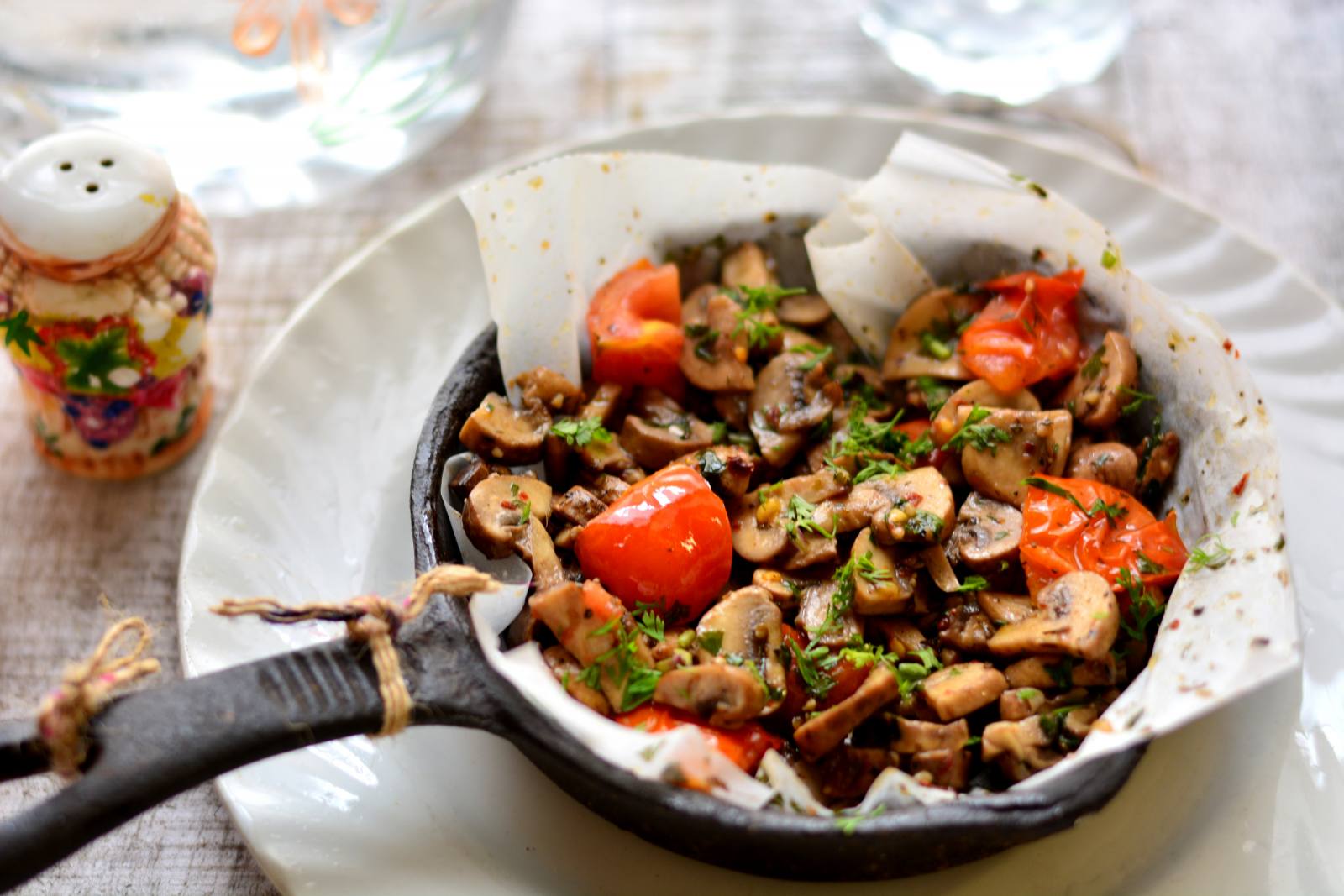 Roasted Mushroom Recipe