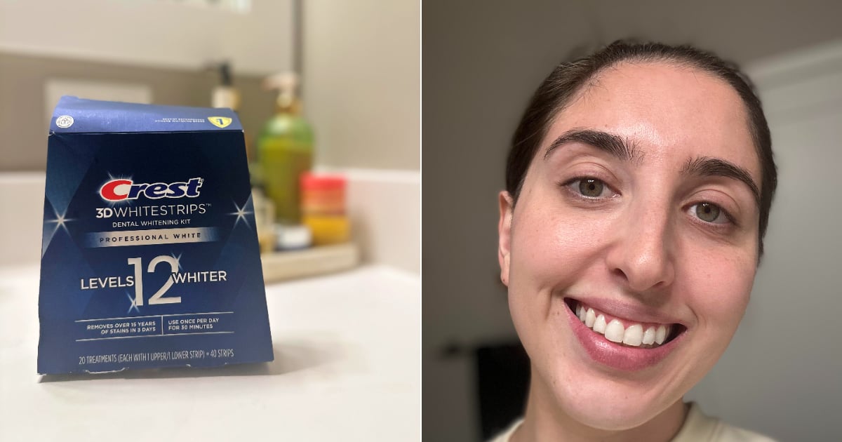 The Crest Whitestrips That Brightened My Teeth in 3 Days Are on Major Sale at $30