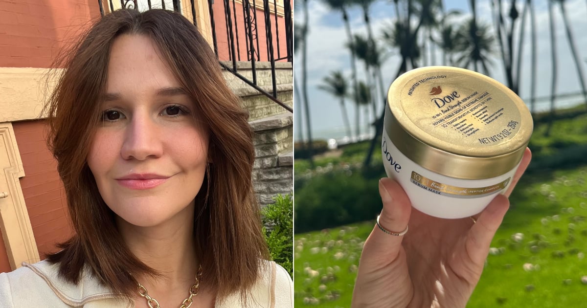 This $10 Hair Mask Salvaged My Damaged Ends in Just One Minute