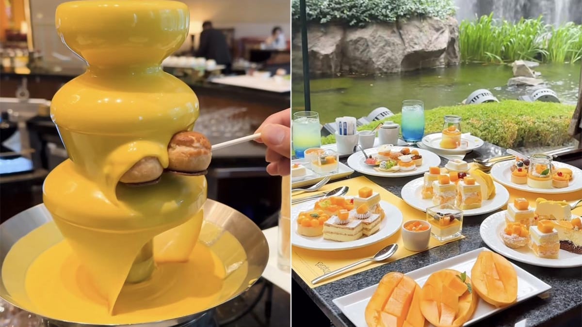 This Restaurant In Seoul Is Offering A Mango Buffet And The Internet Is In Love