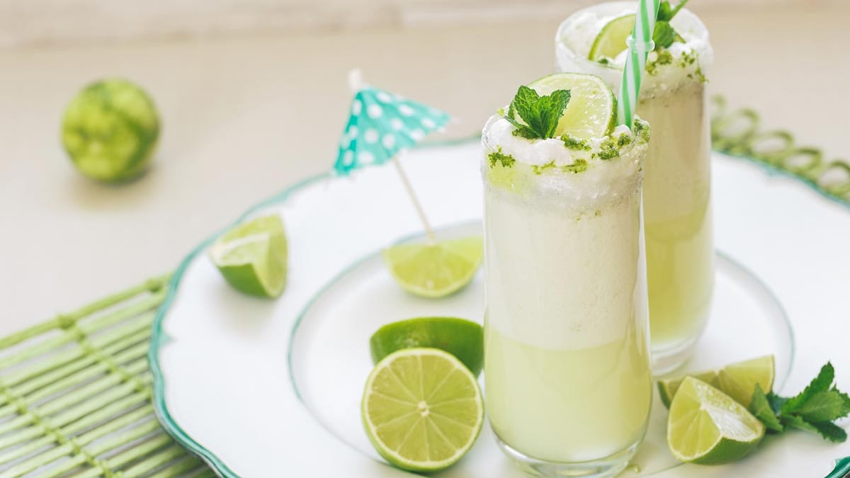 Tired of Plain Lemon Water? Try This Creamy Sweet Brazilian Lemonade Recipe