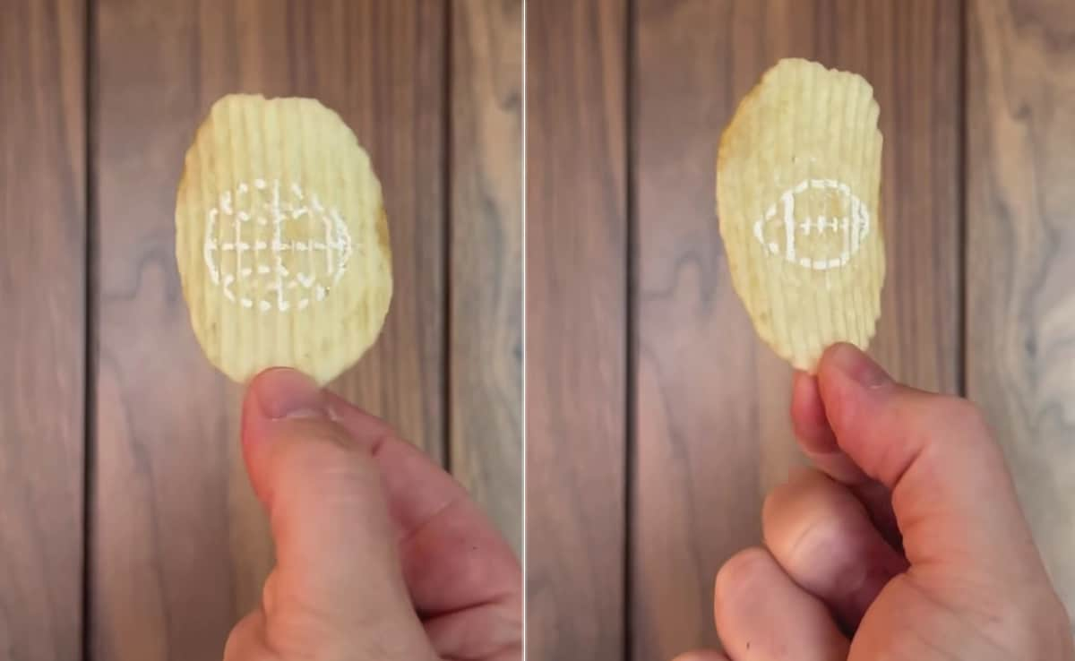 Viral: Artist Adds A Sprinkle Of Science On Ruffle Potato Chips, Impresses Internet