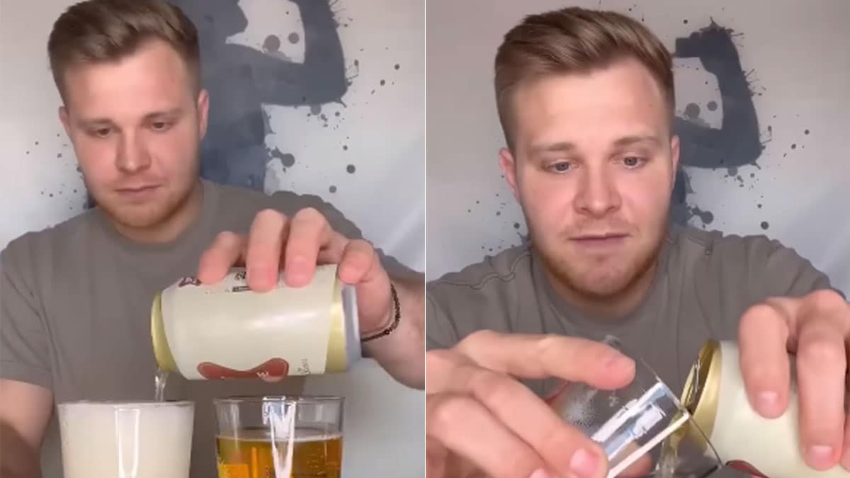 Viral: Man Explains The Right Way To Pour Beer, Internet Finds It Funny