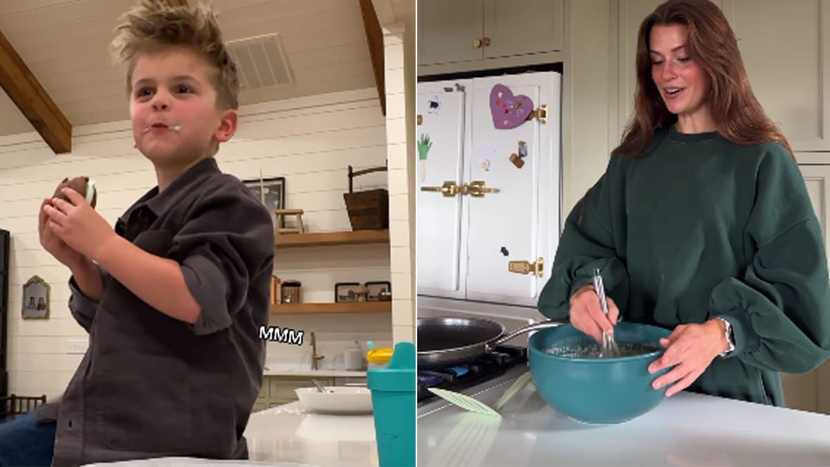 Viral Video: Foodie Son's Reaction To Mom's Cooking Is The Sweetest Thing On The Internet