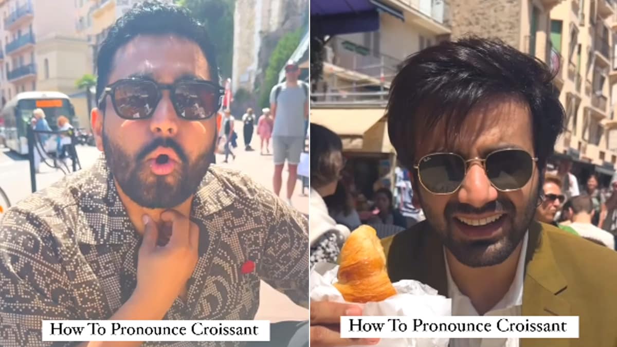 Watch: Influencers Hilariously Struggle To Pronounce 'Croissant', Internet Is Loving It